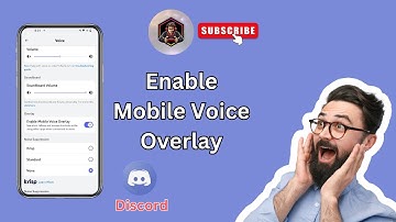 How To Enable Discord Overlay On Mobile | Quick and Easy Steps