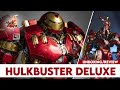 Hot Toys Hulkbuster Unboxing and Review