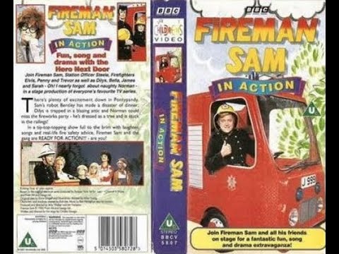 Junior) Intro Fireman (FANMADE) (Hebrew, YouTube - (1987) Disney Sam