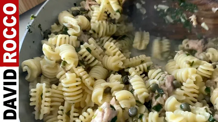 HOW TO MAKE: Pasta Con Tonno | David Rocco's Recipes