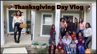 Thanksgiving Day Vlog 2020 🦃| Family Time in Nashville, Tennessee
