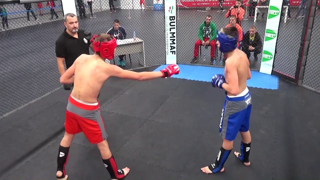 Европейско по ММА / 21.10.2018 / Шумен / момчета и кадети / част 2