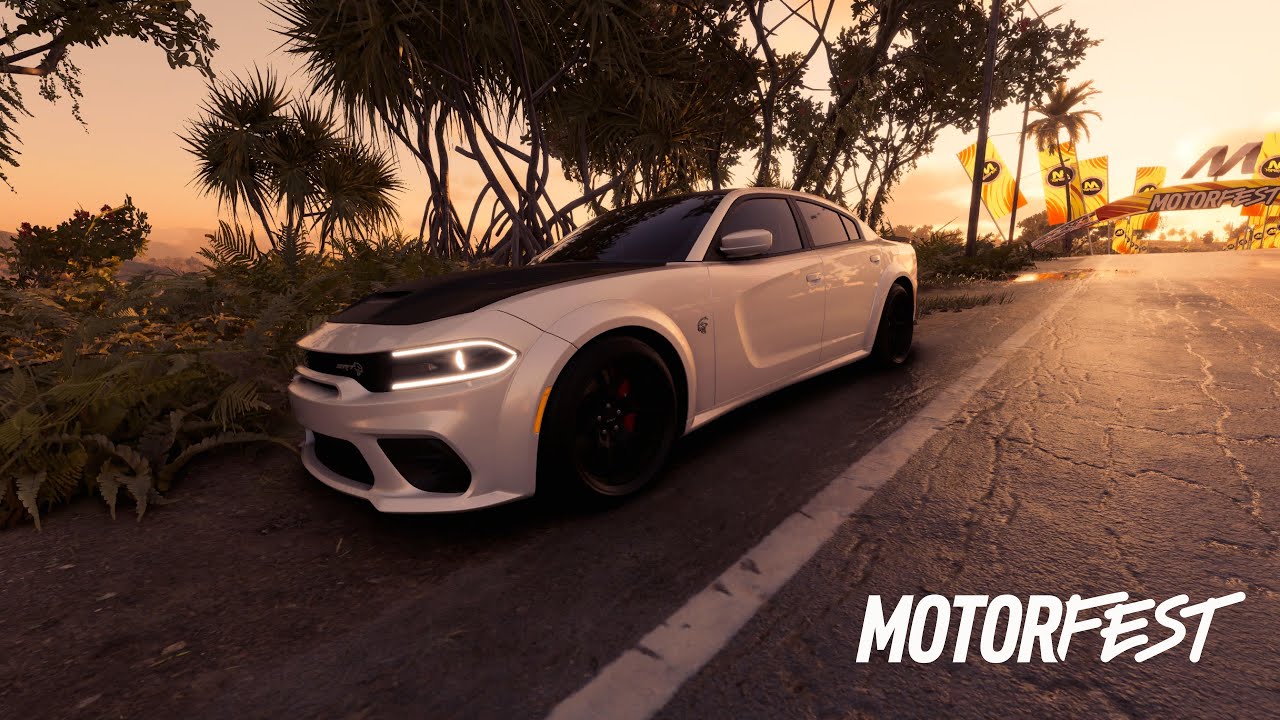 THE CREW MOTORFEST +900HP DODGE CHARGER HELLCAT REDEYE INSANE SUPERCHARGER WHINE YouTube