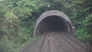 台鐵 宜蘭線 北迴線 台東線408次 EMU3000 新自強號 台北 - 台東 路程景 P.S.全程為行駛白噪音