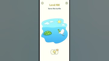 Dop2 : Delete on part : Save  the turtle : solution level 435