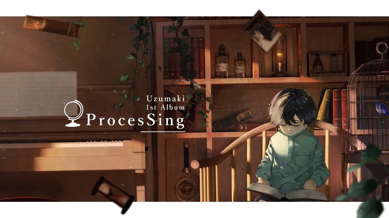 Uzumaki 1st Album 「ProcesSing」XFD - YouTube