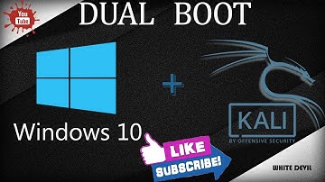 How to Dual Boot Windows 10 & Kali linux| Tamil | Easy Way |[2020]