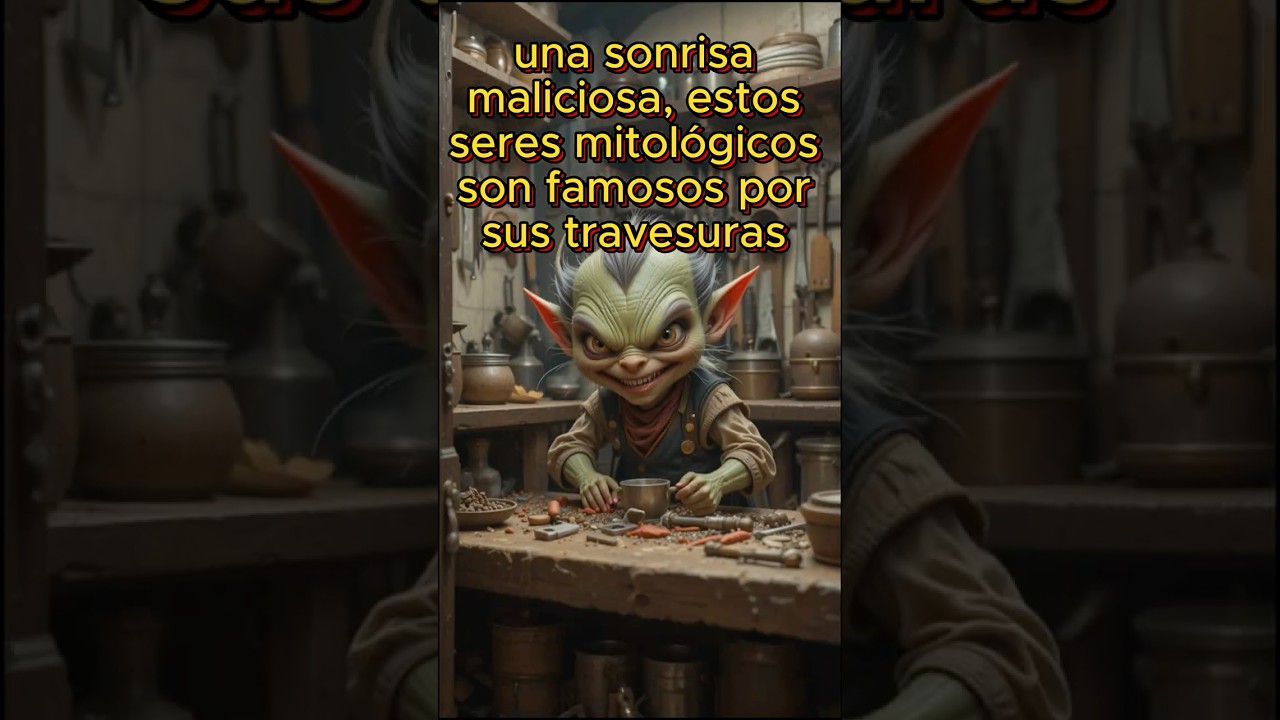 Los Trasgos! ¡Descubre el secreto oculto de Galicia!