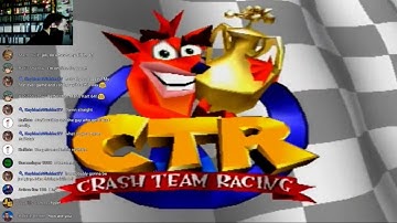 Crash Team Racing Live Stream - Square Eyed Jak