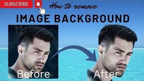 how to remove image background with pixellab in a single click