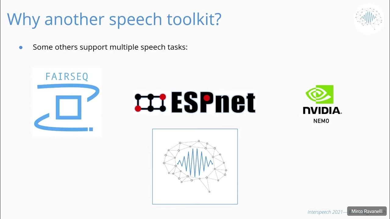 SpeechBrain Unifying Speech Technologies and Deep Learning With an