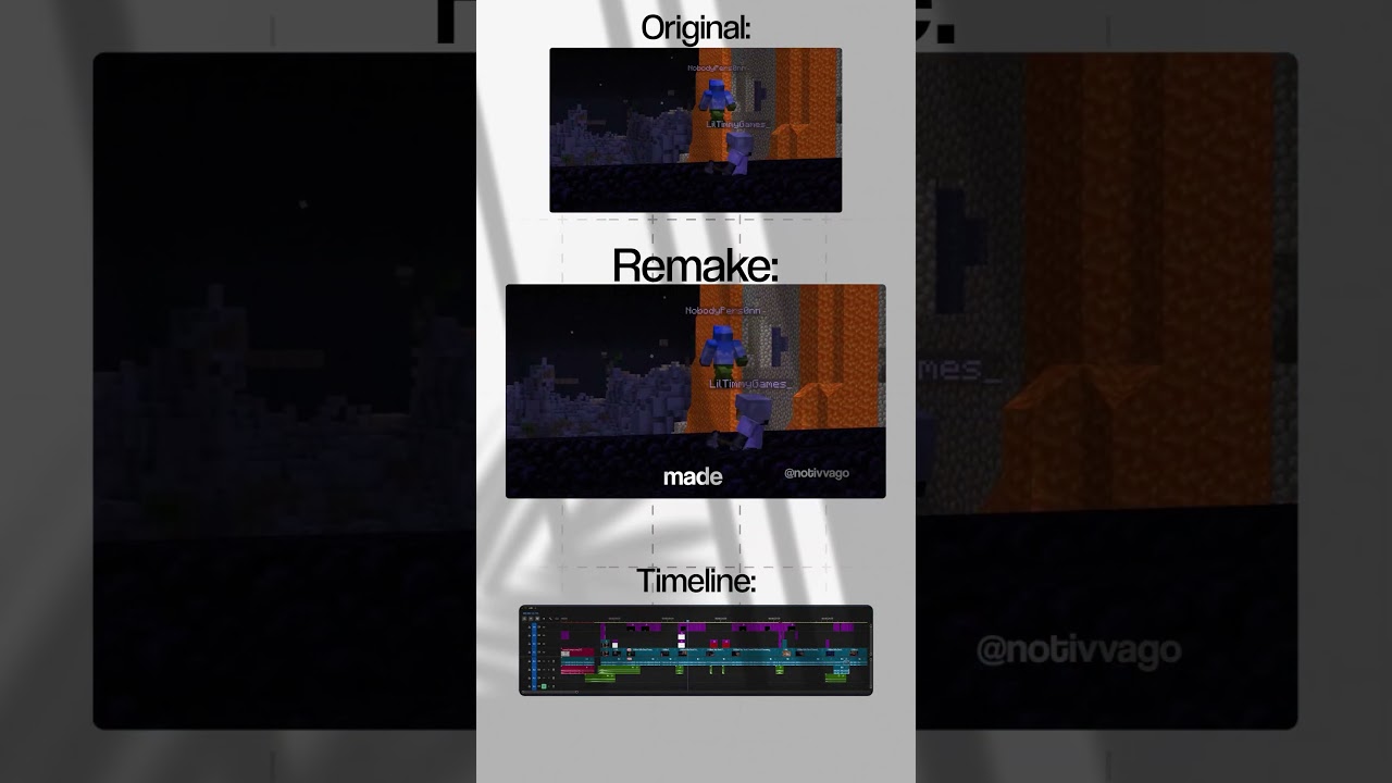Minecraft long form study