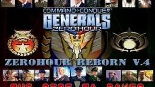 How NOT to play with Nuke General - Generals Zero Hour Reborn v4.0 Rise to Power mod