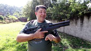 Artemis P35 Bullpup PCP Air Rifle .22 Cal Black