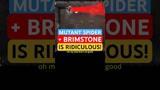MUTANT SPIDER   BRIM is so STRONG! But it's the Tainted Lost... #bindingofisaac #shorts