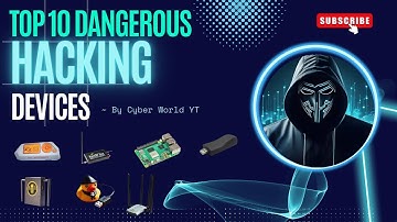 Top 10 Dangerous hacking gadgets in 2024 #hacker #gadgets #tools
