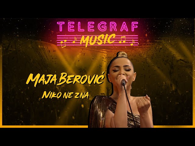 Loveu0026Live: Maja Berović - Niko ne zna (Acoustic) (NOVO) (2024) class=
