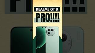 Realme Gt 8 Pro यह त बवल ह