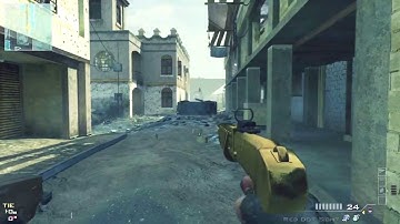 Mw3 Glitches - One Handed Gun Glitch (Tutorial)