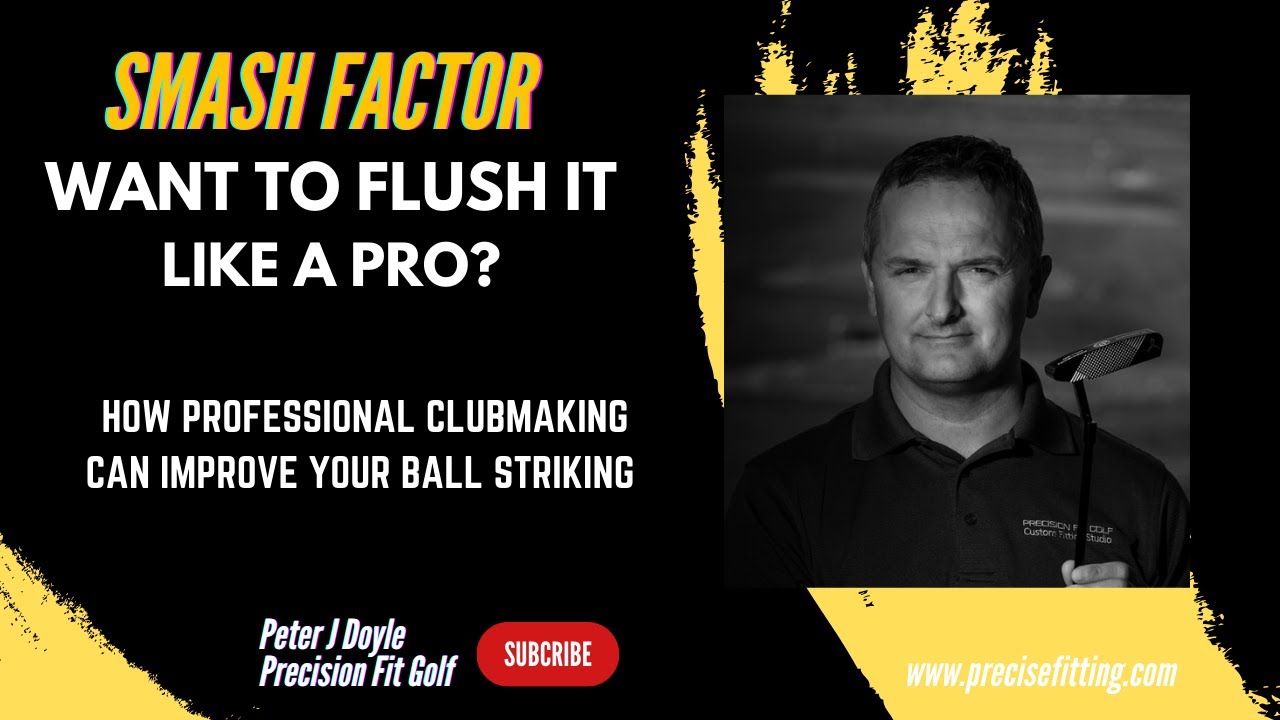 Smash Factor - The #1 Trick to Maximizing Your Golf Swing Efficiency!