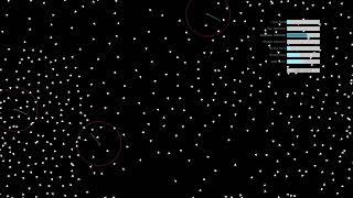 Boids algorithm demonstration