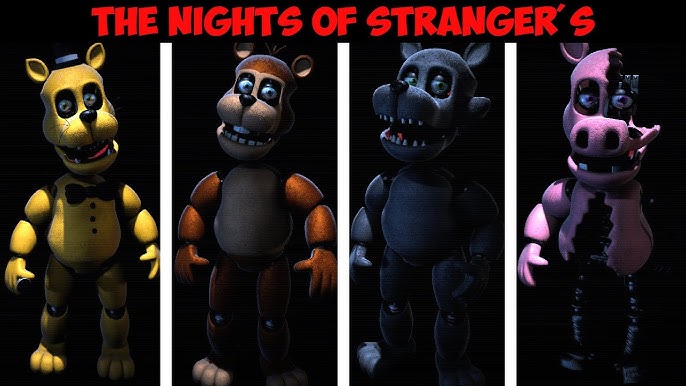 Five Nights at Freddy's Plus Fan-Made Full Walkthrough Night 1-5 +