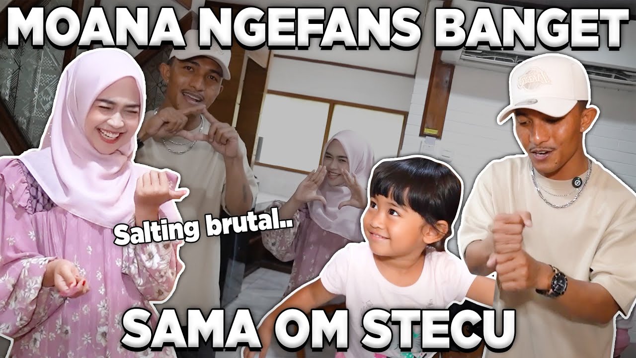 BARU KALI INI UNDANG IDOLANYA MOANA.. wkwkkw