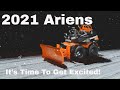 2021 New Ariens Snowblowers   It's time to get excited!