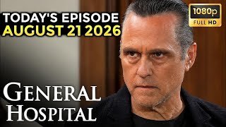 General Hospital 2026 Full Episode GH Today s Full Episode August 21 2026