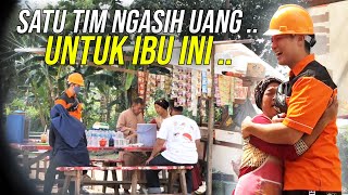 ACUN KASIH UANG,PAK SLAMET KASIH UANG,DORA KASIH UANG, BAIM KASIH UANG..IBU INI LANGSUNG NANGIS..