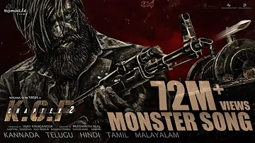 The Monster Song - KGF Chapter 2 | Adithi Sagar | Ravi Basrur | Yash | Sanjay Dutt | Prashanth Neel