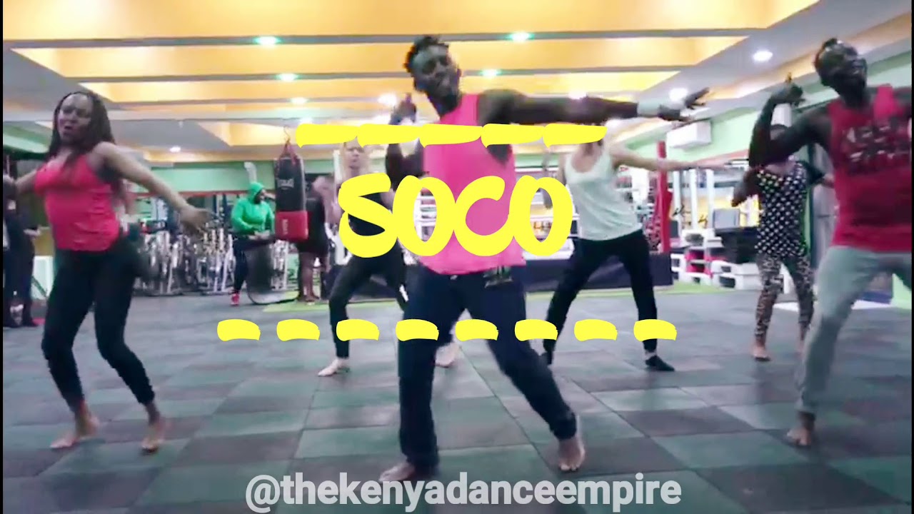 STARBOY   SOCO ft WIZKID Official Dance Cover