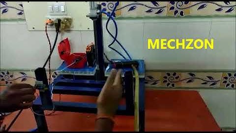 ACCIDENT AVOIDING SYSTEM IN PUNCHING MACHINE (MECHATRANICS PROJECTS)