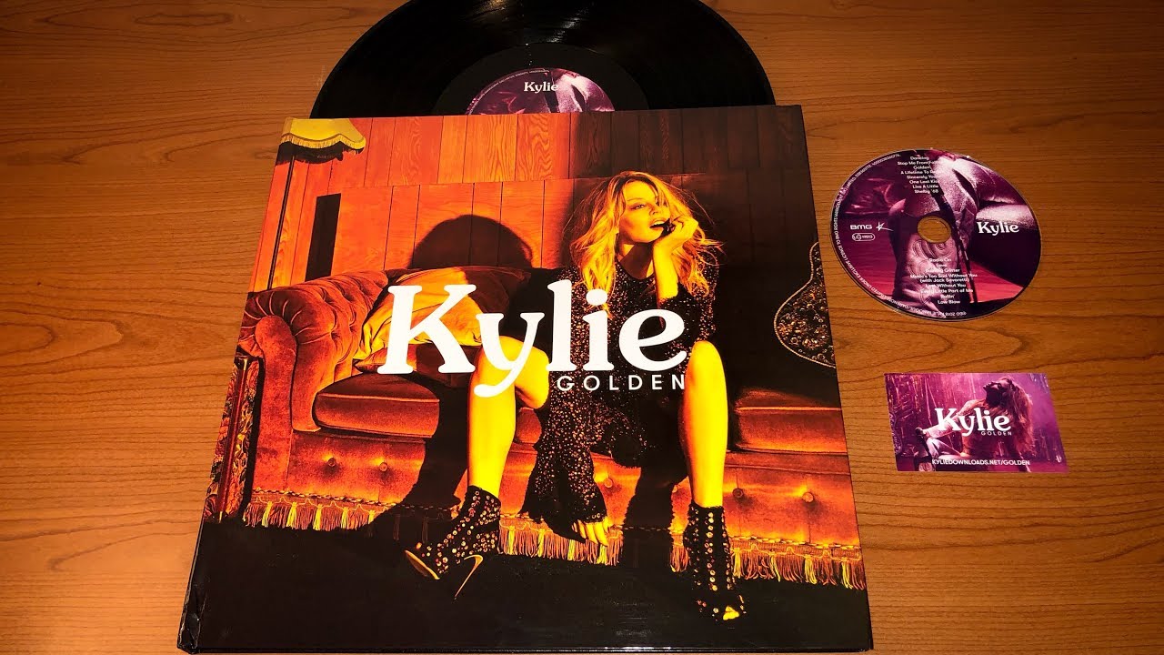 Kylie Minogue / Golden LP Vinyl –