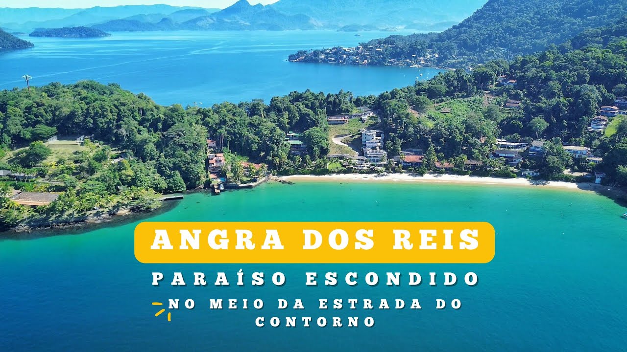 ANGRA DOS REIS- EXPLORANDO AS PRAIAS ESCONDIDAS NA ESTRADA DO CONTORNO