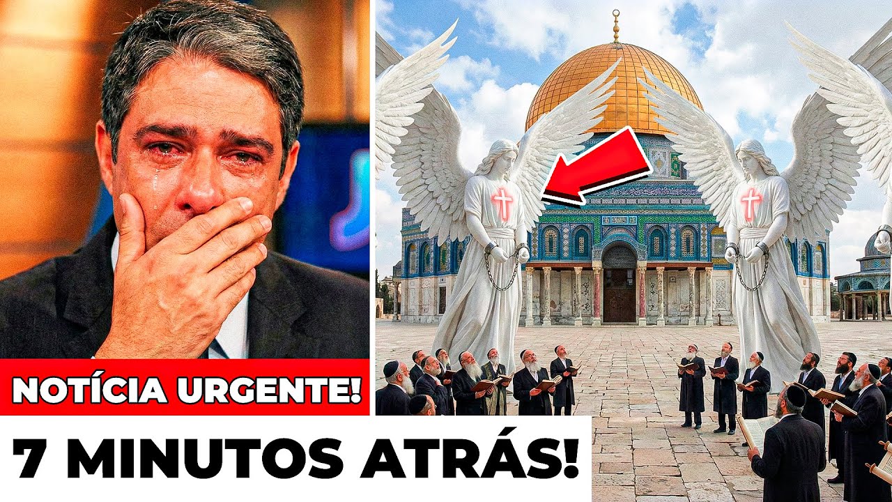 Quatro anjos caídos foram encontrados em uma caverna sob o rio Eufrates - Jesus retornará em breve!