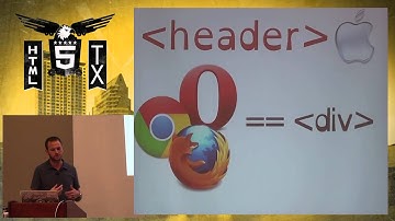 HTML5.tx - What HTML5 Means for Web Accessibility