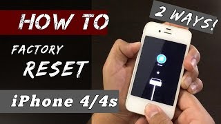 HOW to Hard Reset iPhone 4/4S [Works in 2021] screenshot 2