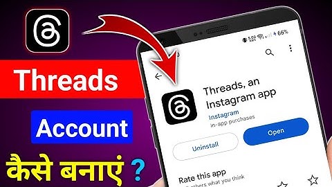 Instagram Threads App Kya Hai Aur Use Kaise Kare - A to Z | How to Create account on Threads