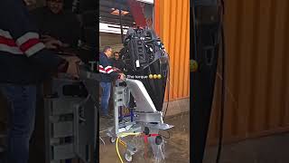 Mercury V8 Marine Engine In Action