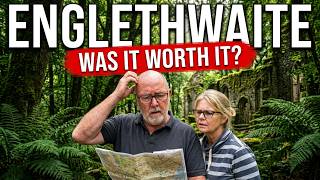 LOST IN THE WOODS at Englethwaite Hall