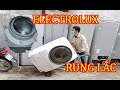 Máy Giặt Electrolux Rung Lắc Do Đứt Tai Treo Lồng.// Sửa máy giặt thái bình