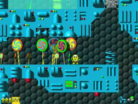 Speedy Eggbert 2 Final Level 