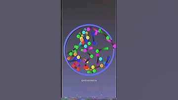 Will my PC crash? #asmr  #satisfying #satisfyingvideo #physics #bouncingball #coder #fyp #animation