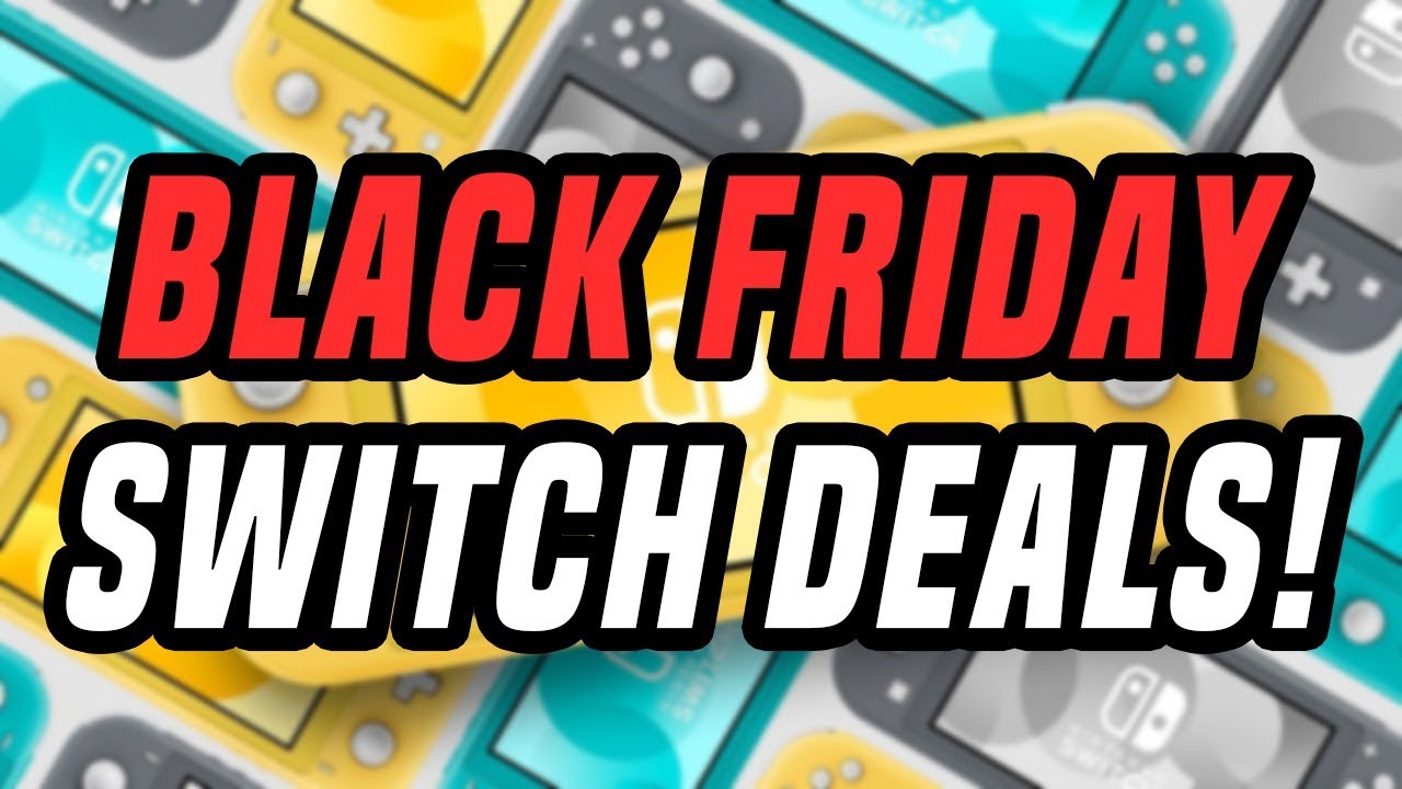 Nintendo Switch BLACK FRIDAY 2019 Deals EARLY! (Switch Games Sales, Joy - Will There Be More Switch Deals On Black Friday