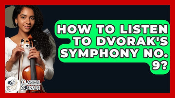 How To Listen To Dvorak
