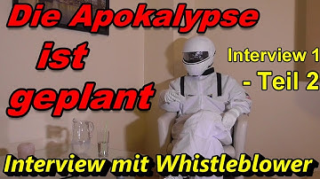The Apocalypse is planned - Interview 1 - Part 2 - Interview with Whistleblower Alexander Laurent