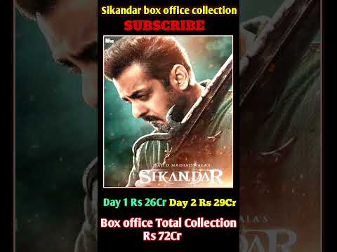 Sikandar total box
