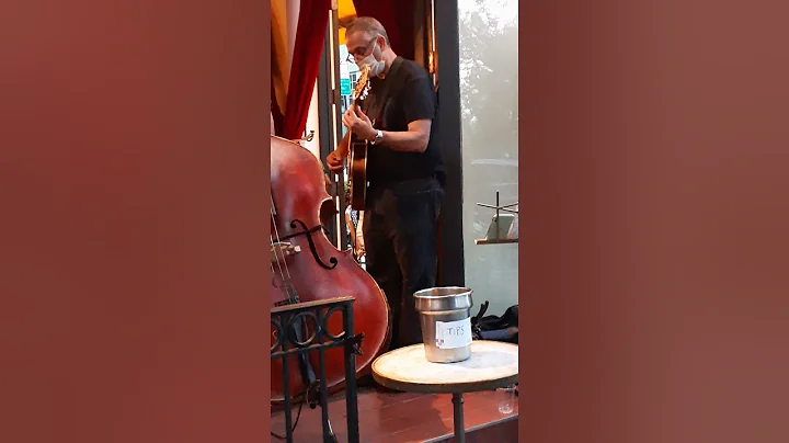 Cliff Howell on guitar 2020