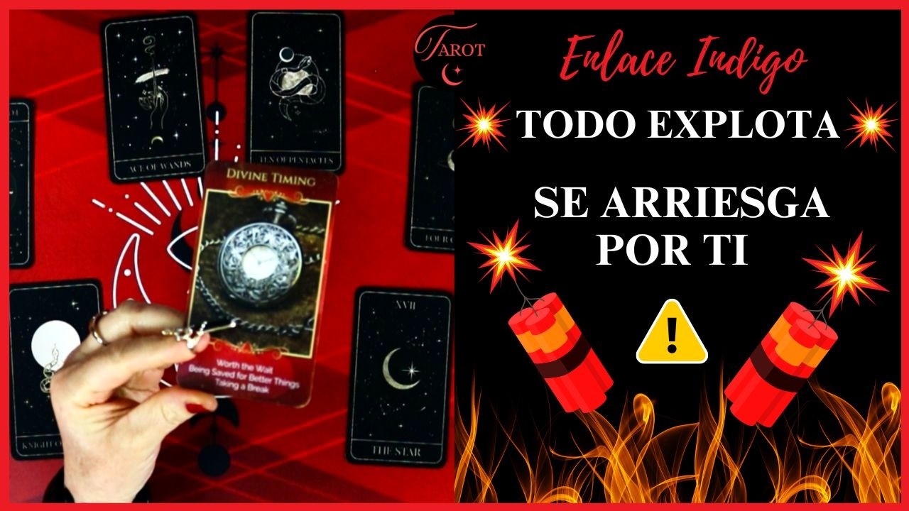 ⚠️💥TODO EXPLOTA💥⚠️ALGUIEN TOMA LA DECISION DE CORRER CUALQUIER RIESGO CONTIGO❗❗HARA ESTO😨❗TAROT AMOR